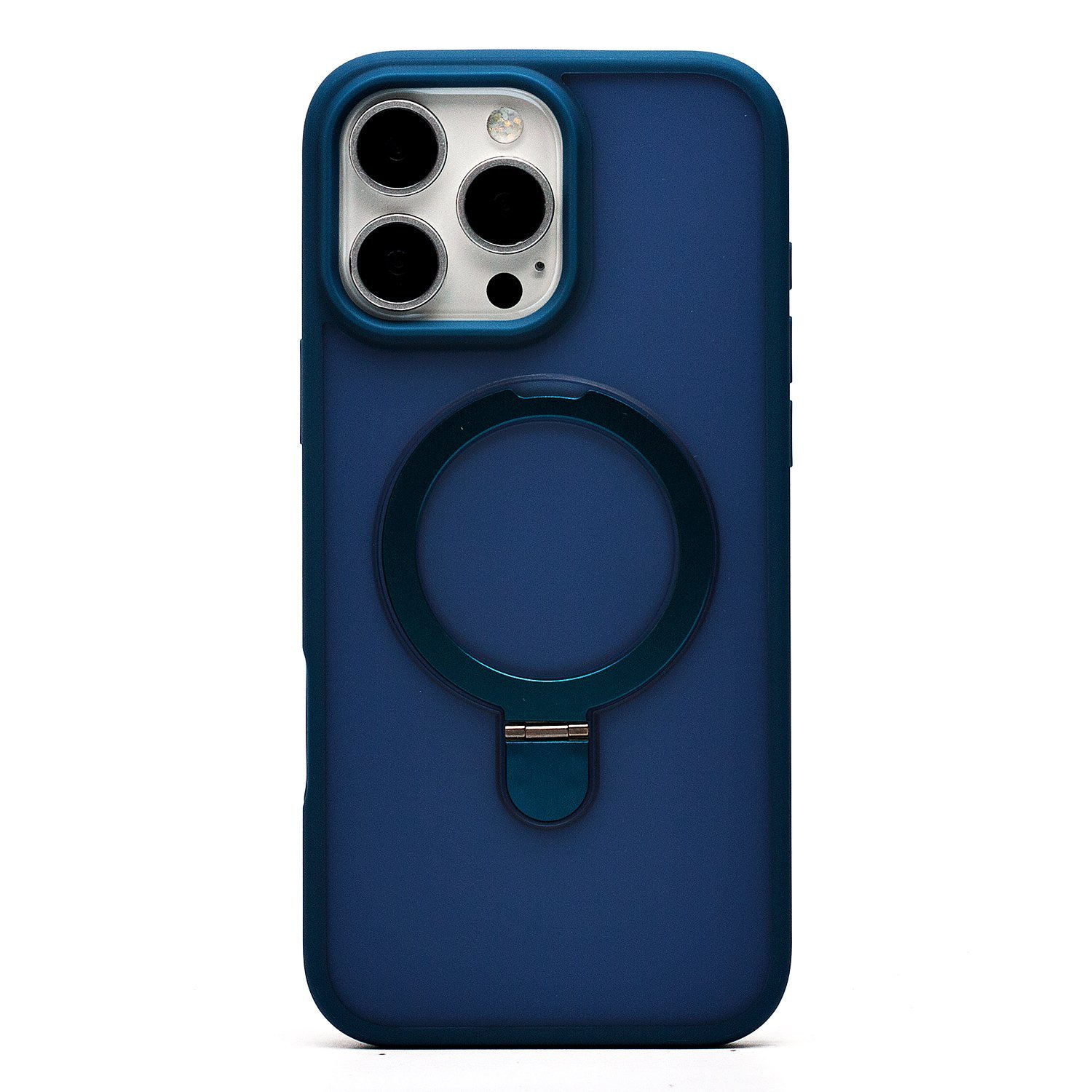 

Чехол-накладка Activ SM088 SafeMag для смартфона Apple iPhone 16 Pro Max, силикон, темно-синий (236499)