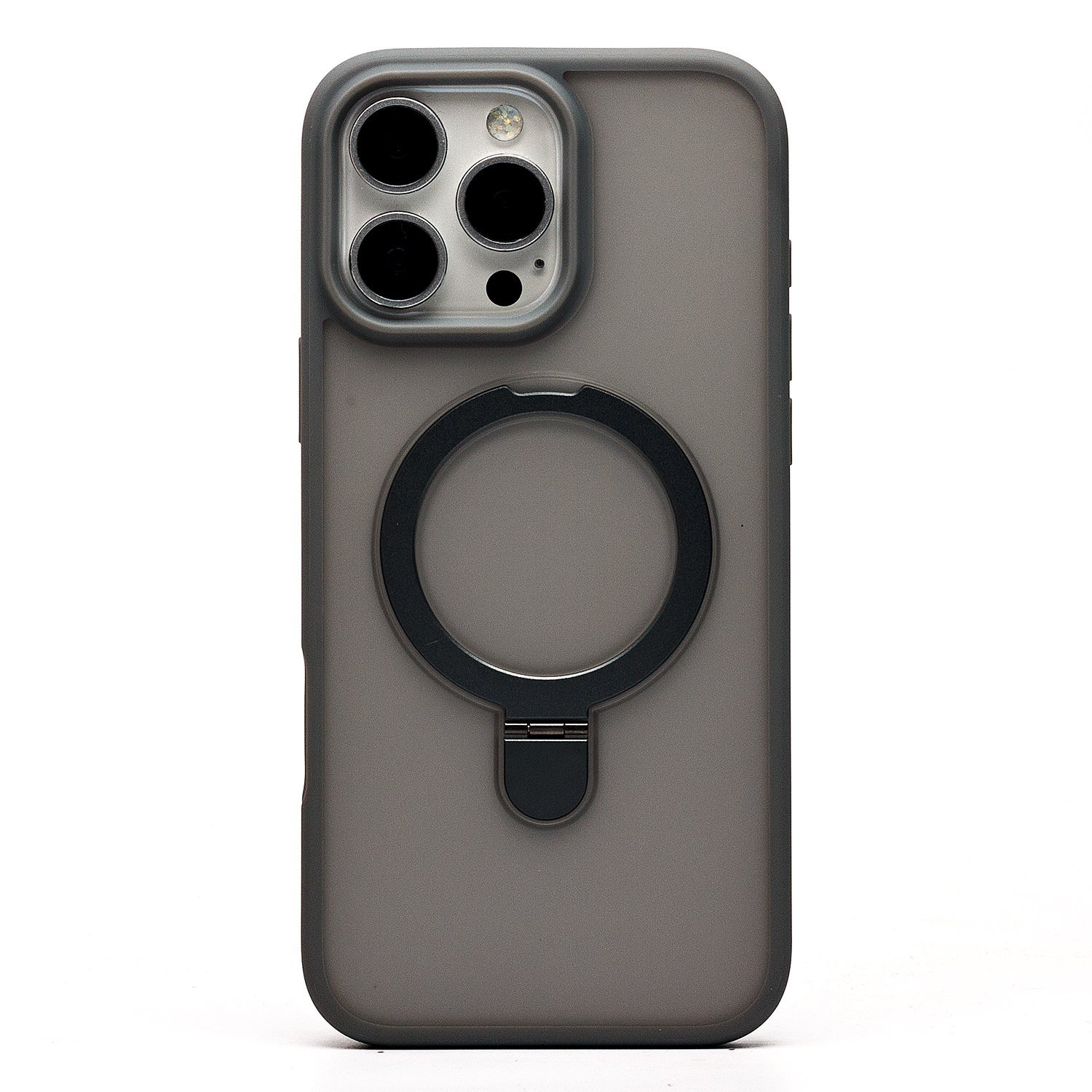 

Чехол-накладка Activ SM088 SafeMag для смартфона Apple iPhone 16 Pro Max, силикон, серый (236496)
