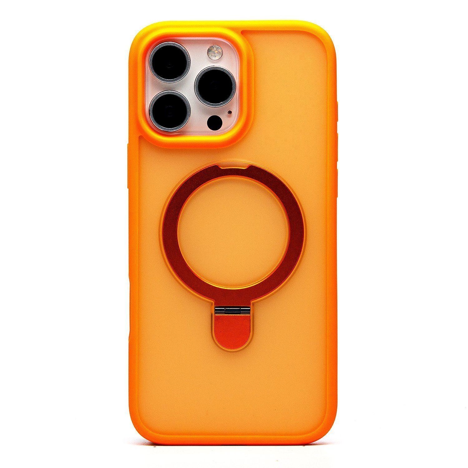 

Чехол-накладка Activ SM088 SafeMag для смартфона Apple iPhone 16 Pro Max, силикон, оранжевый (236495)