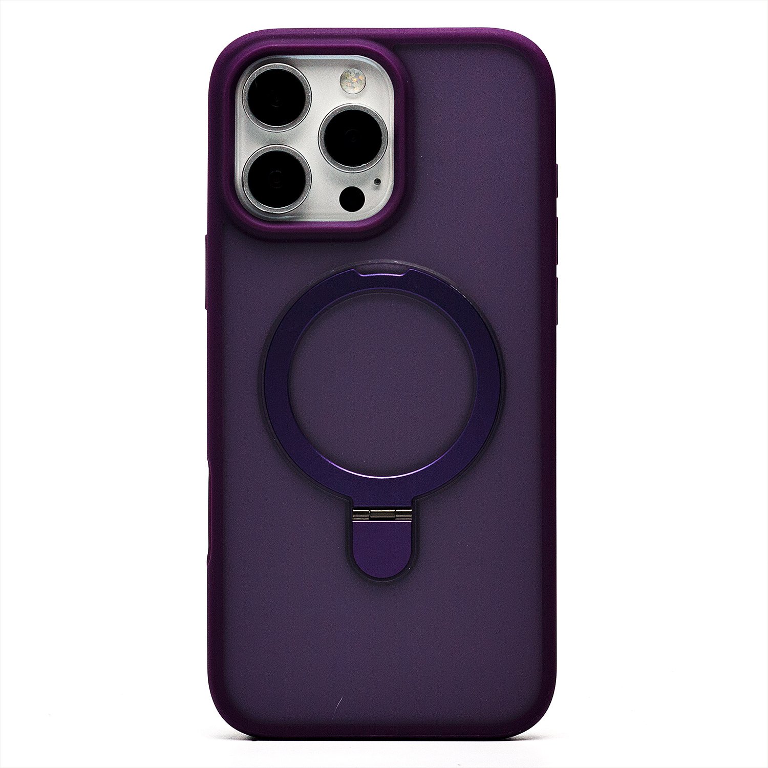 

Чехол-накладка Activ SM088 SafeMag для смартфона Apple iPhone 16 Pro Max, силикон, фиолетовый (236494)