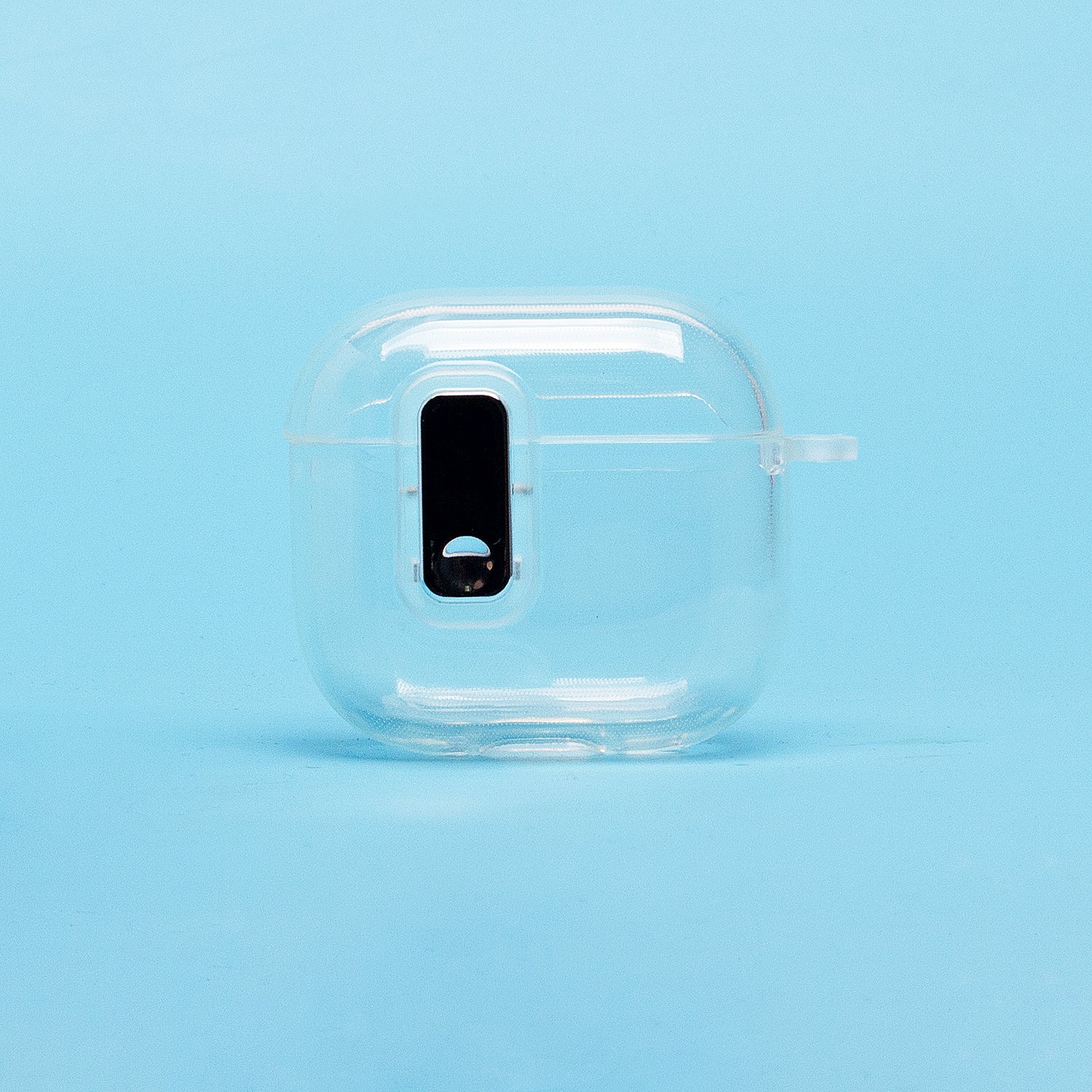 

Чехол Activ SCP25 для Apple AirPods (4-го поколения), прозрачный (238215), -