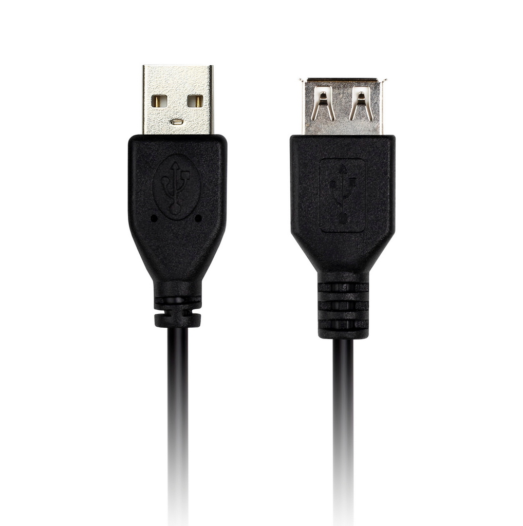 

Кабель-удлинитель USB(Am)-USB(Af), 5 м, черный, Smartbuy (K-855-80), Темно-серый