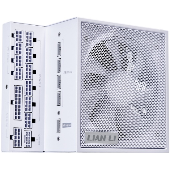 Блок питания 850 Вт, LIAN-LI EDGE850, 120 мм 80 Plus Platinum