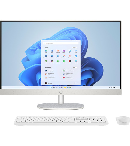 Моноблок HP 27-cr0001i 27", Intel Core i7-1355U, 16Gb, 512Gb, без ОС