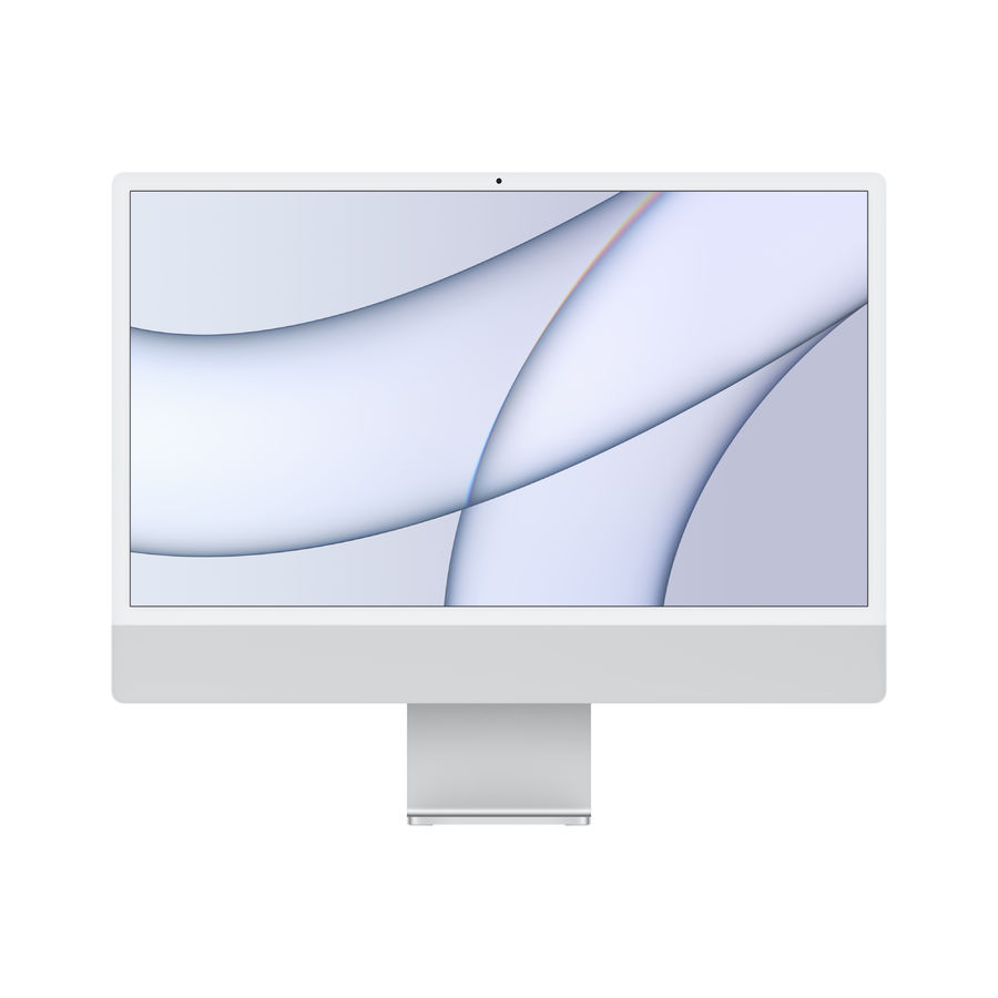 

Моноблок Apple iMac A2438 24" 4480х2520, M1 2 ГГц, 8Gb RAM, 256Gb SSD, Apple M1, WiFi, BT, Cam, MacOS, серебристый, клавиатура, мышь (MGPC3C/A), A2438