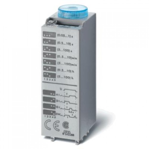 Таймер миниатюрный FINDER AI DI SW GI (850282400000)