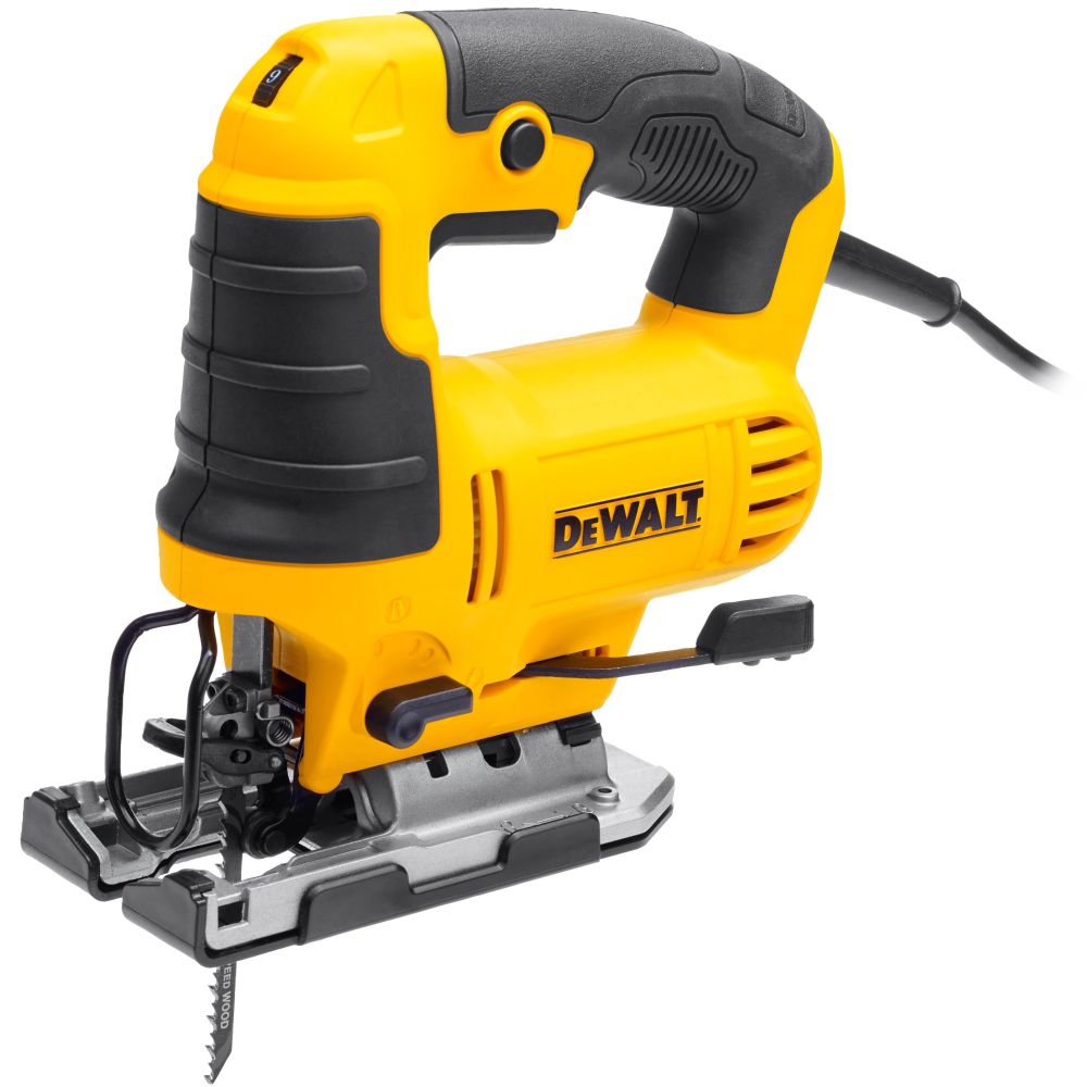 

Электролобзик DeWALT DWE349-QS, 650 Вт, маятниковый ход, DWE349-QS