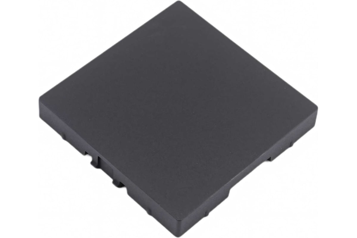

Заглушка Systeme Electric AtlasDesign, карбон (ATN001009)