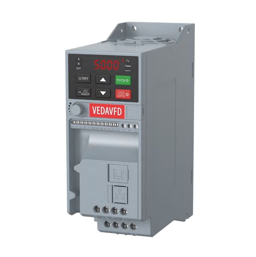 

Преобразователь частоты VEDA VF-51-P22K-0045-T4-E20-B-H, вход. 220В выход. 2.2кВт выход. 10А (ABA00004), VF-51-P2K2-0010-S2-E20-B-H
