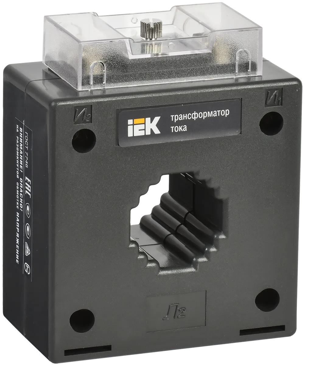 

Трансформатор тока IEK ТТИ-30 , 250/5А 5ВА без шины класс точности 0.5S (ITT20-3-05-0250), ТТИ-30