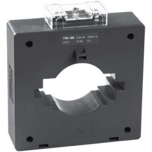 

Трансформатор тока IEK ТТИ-А , 200/5А с шиной 5ВА класс точности 0.5 (ITT10-2-05-0200), ТТИ-А