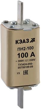 Вставка плавкая КЭАЗ ПН2 100 (110863)