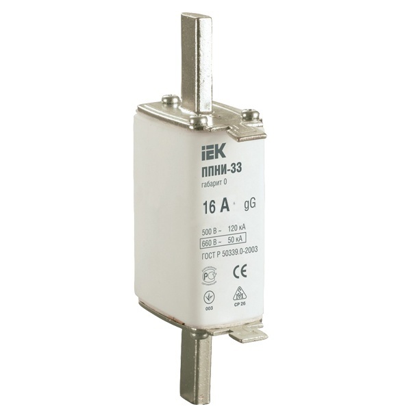 Вставка плавкая IEK ППНИ-33 (DPP20-016)