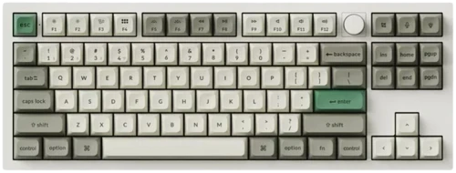 

Клавиатура проводная/беспроводная Keychron Q3 Max, механическая, Gateron Jupiter Brown, подсветка, Bluetooth/Радиоканал/USB, бежевый (Q3M-P3) Английская раскладка!!!, Q3 Max