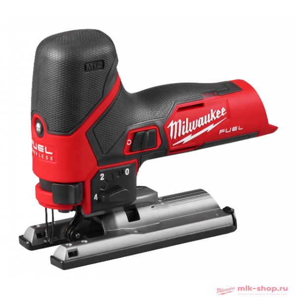 Аккумуляторный лобзик Milwaukee M12 FUEL FJS-422X