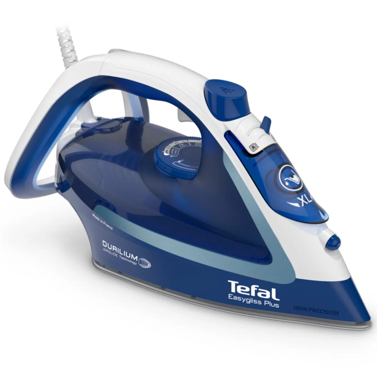 

Утюг Tefal FV5770E0 2.7 кВт, синий, FV5770E0