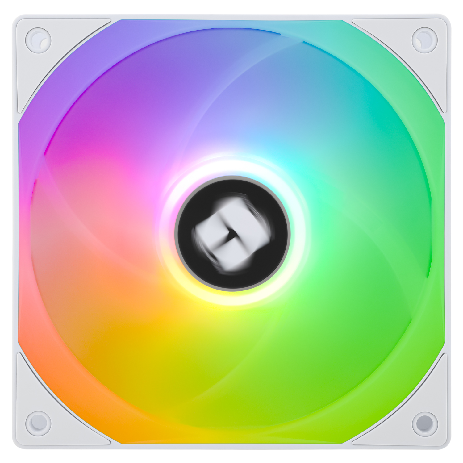 

Реверсивный вентилятор Thermalright TL-C12RW-S V2 Reverse, 120 мм, 1500rpm, 25.6 дБ, 4-pin PWM, 1шт, белый, ARGB подсветка (TRTLC12RWSV2), TL-C12RW-S V2 Reverse