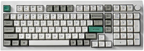Клавиатура Keychron Q5 Max, Bluetooth/Радиоканал/USB, белый (Q5M-P4) Английская раскладка!!!