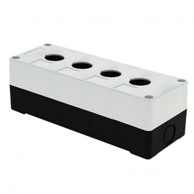 Корпус для кнопок EKF cpb-104-w (cpb-104-w)