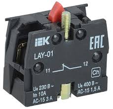 

Блок контактный IEK BDK11 (BDK11), BDK11