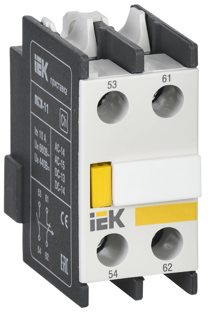 

Приставка IEK ПКИ-11 (KPK10-11), ПКИ-11