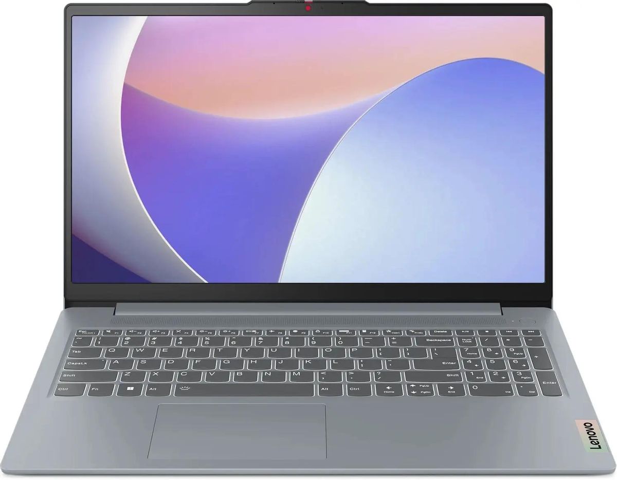 

Ноутбук Lenovo IdeaPad Slim 3 15IAH8 15.6" IPS 1920x1080, Intel Core i5 12450H 2 ГГц, 8Gb RAM, 512Gb SSD, без OC, серый (83ER00D3RK), 15IAH8