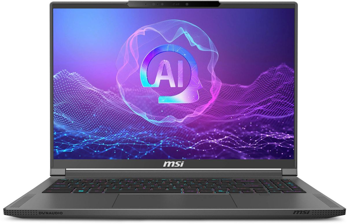 Ноутбук 16" MSI Creator A16 AI+ A3HVGG-268RU, серый (9S7-15FK14-268)