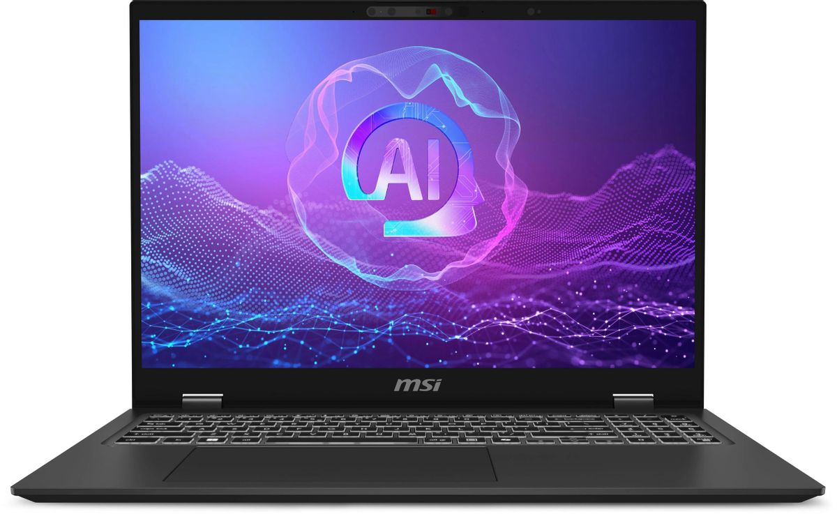 

Ноутбук MSI Prestige A16 AI+ Evo B2VMG-032RU 16" OLED 3840x2400, Intel Core Ultra 9 288V 3.3 ГГц, 32Gb RAM, 1Tb SSD, W11, серый (9S7-15A341-032), B2VMG-032RU
