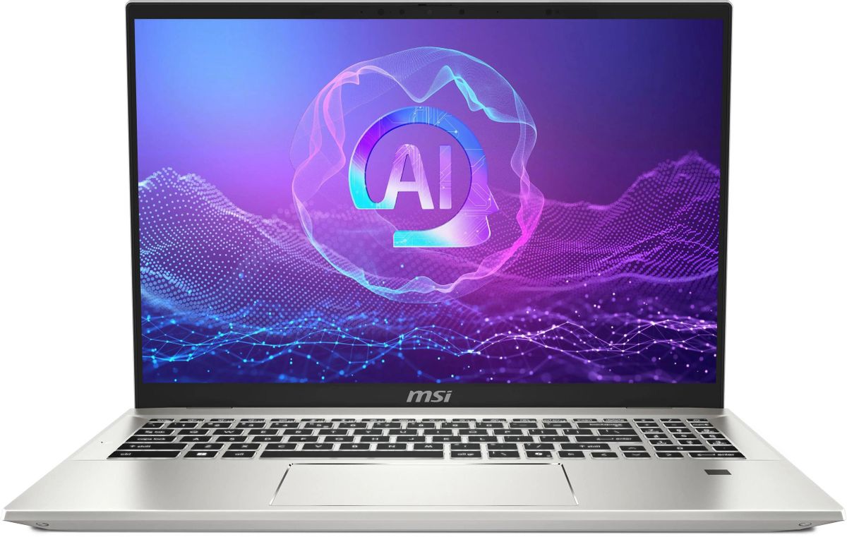 Ноутбук 16" MSI Prestige A16 AI+ Evo A3HMG-083RU, серебристый (9S7-159K32-083)