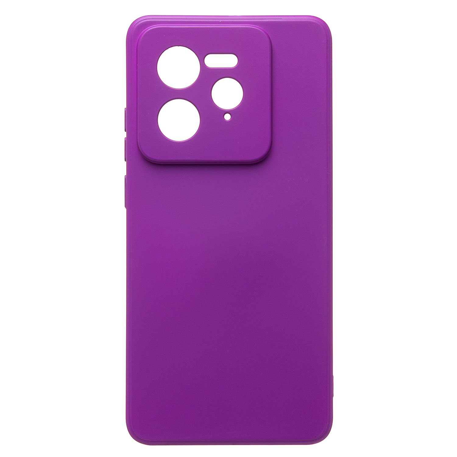 

Чехол-накладка Activ Full Original Design для смартфона Realme GT7 Pro, силикон, фиолетовый (238553)