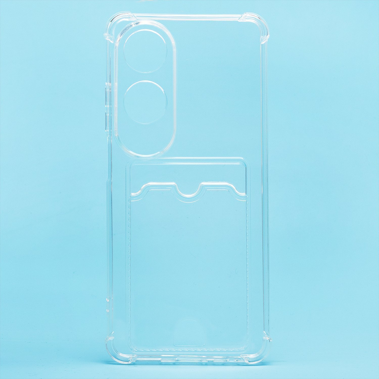 

Чехол-накладка Activ SC276 с картхолдером для смартфона Oppo A60 4G, силикон, прозрачный (237727)