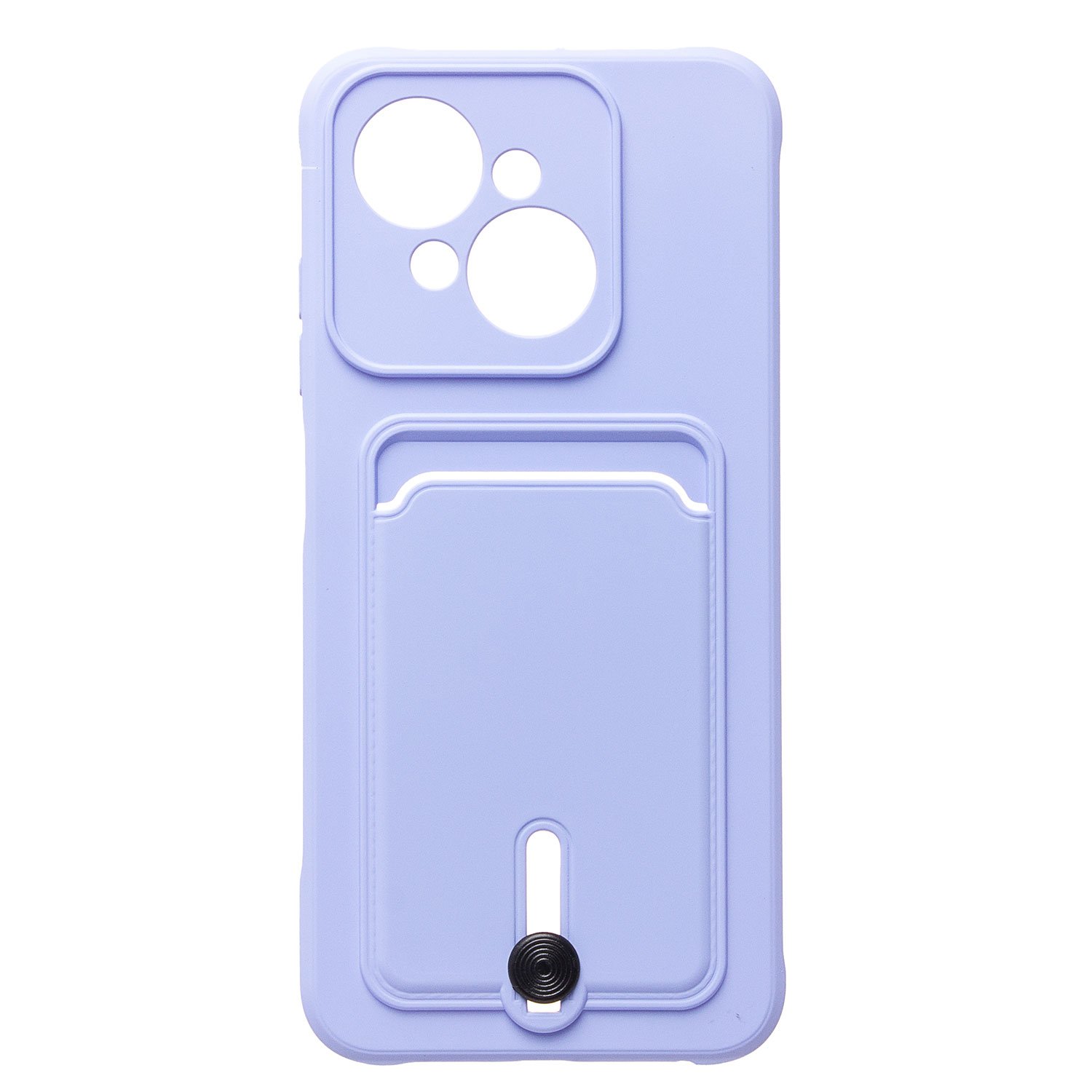 

Чехол-накладка Activ SC304 с картхолдером для смартфона TECNO Spark Go 1/Pop 9 4G, силикон, светло-фиолетовый (235659)