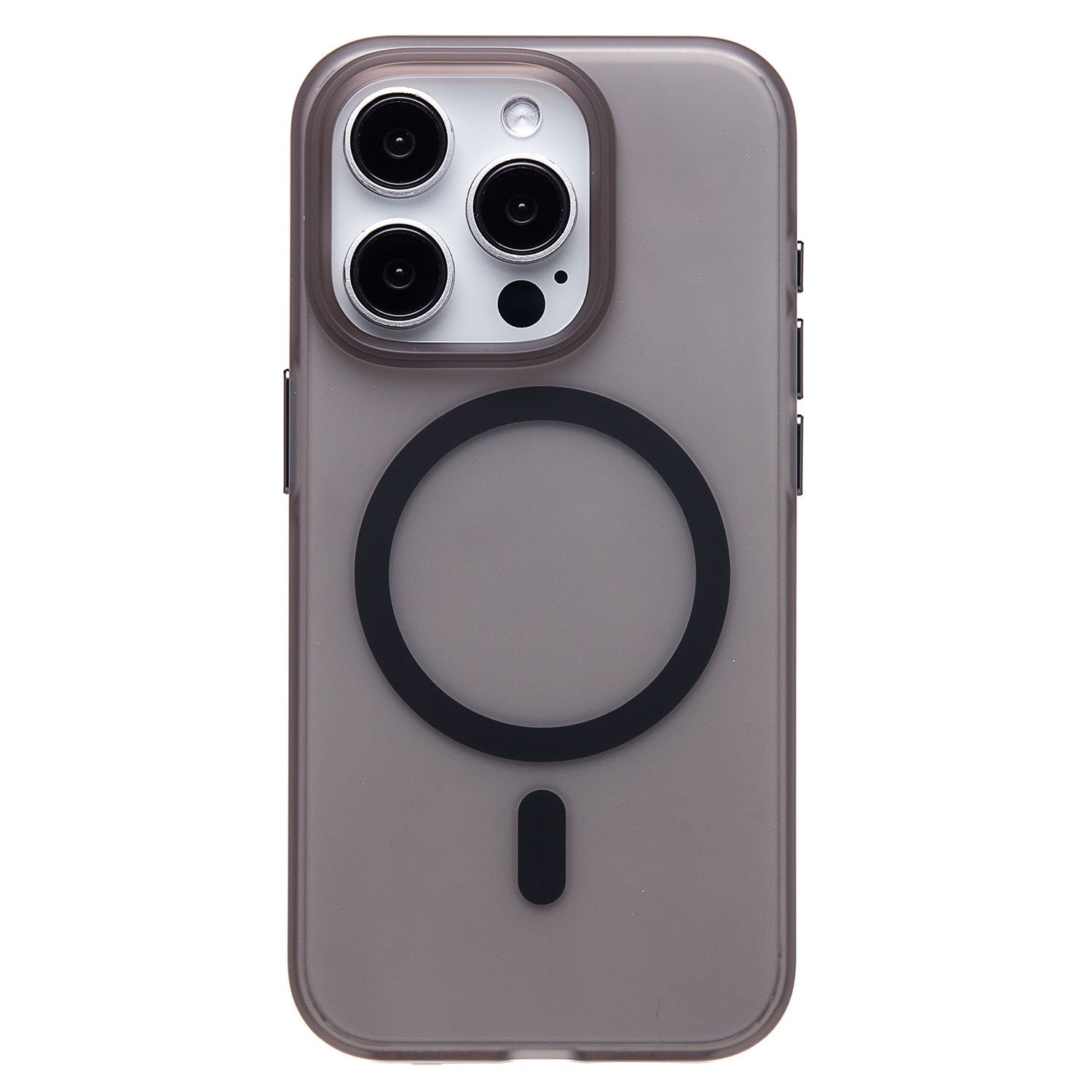 

Чехол-накладка Activ SM038 SafeMag для смартфона Apple iPhone 15 Pro, TPU, черный/прозрачный (238590)