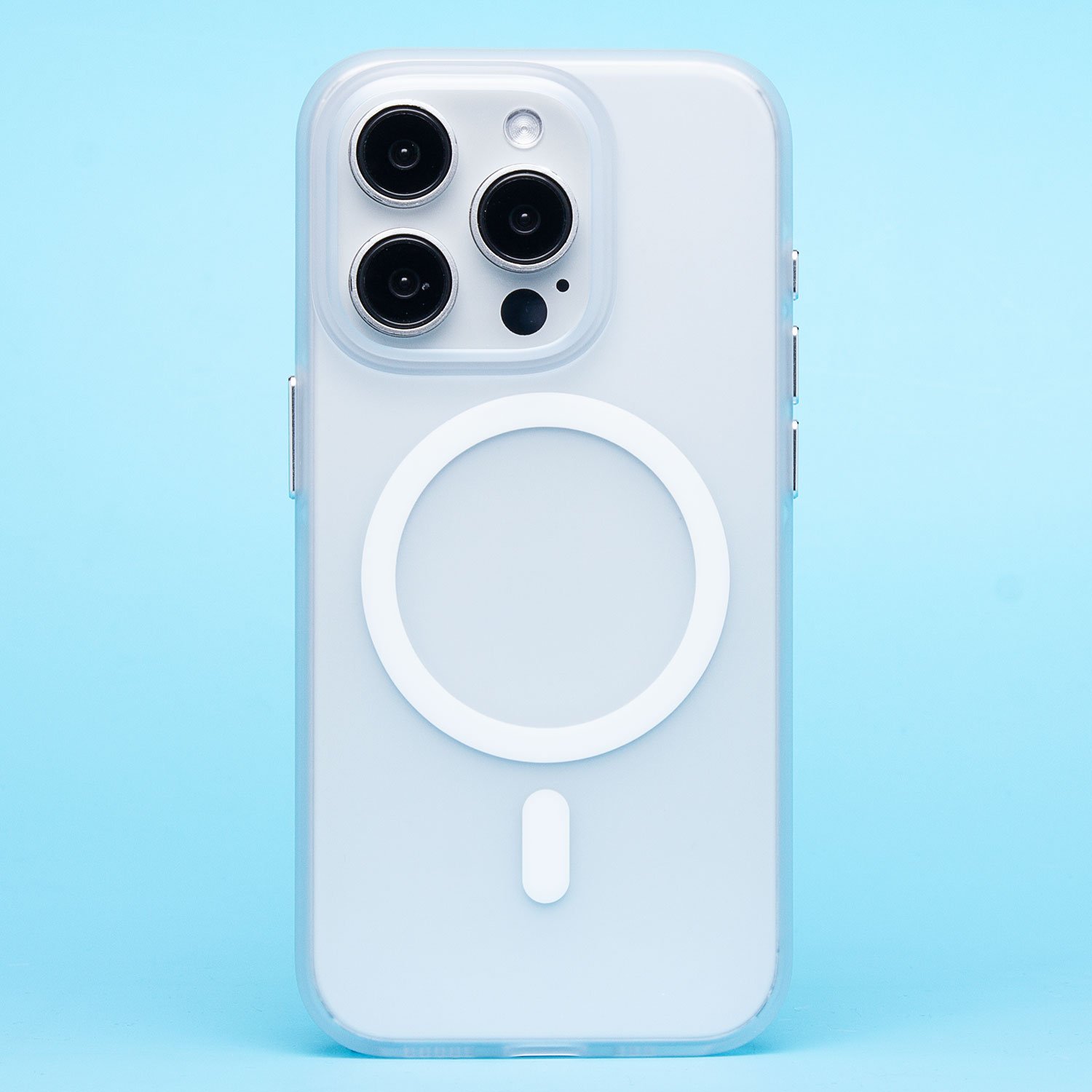 

Чехол-накладка Activ SM038 SafeMag для смартфона Apple iPhone 15 Pro, TPU, белый/прозрачный (238591)