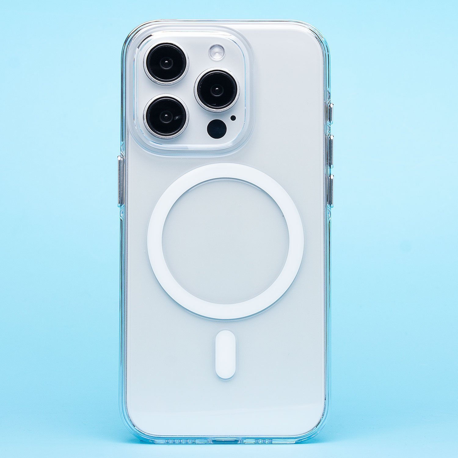 

Чехол-накладка Activ SM039 SafeMag для смартфона Apple iPhone 15 Pro, TPU, прозрачный (238608)