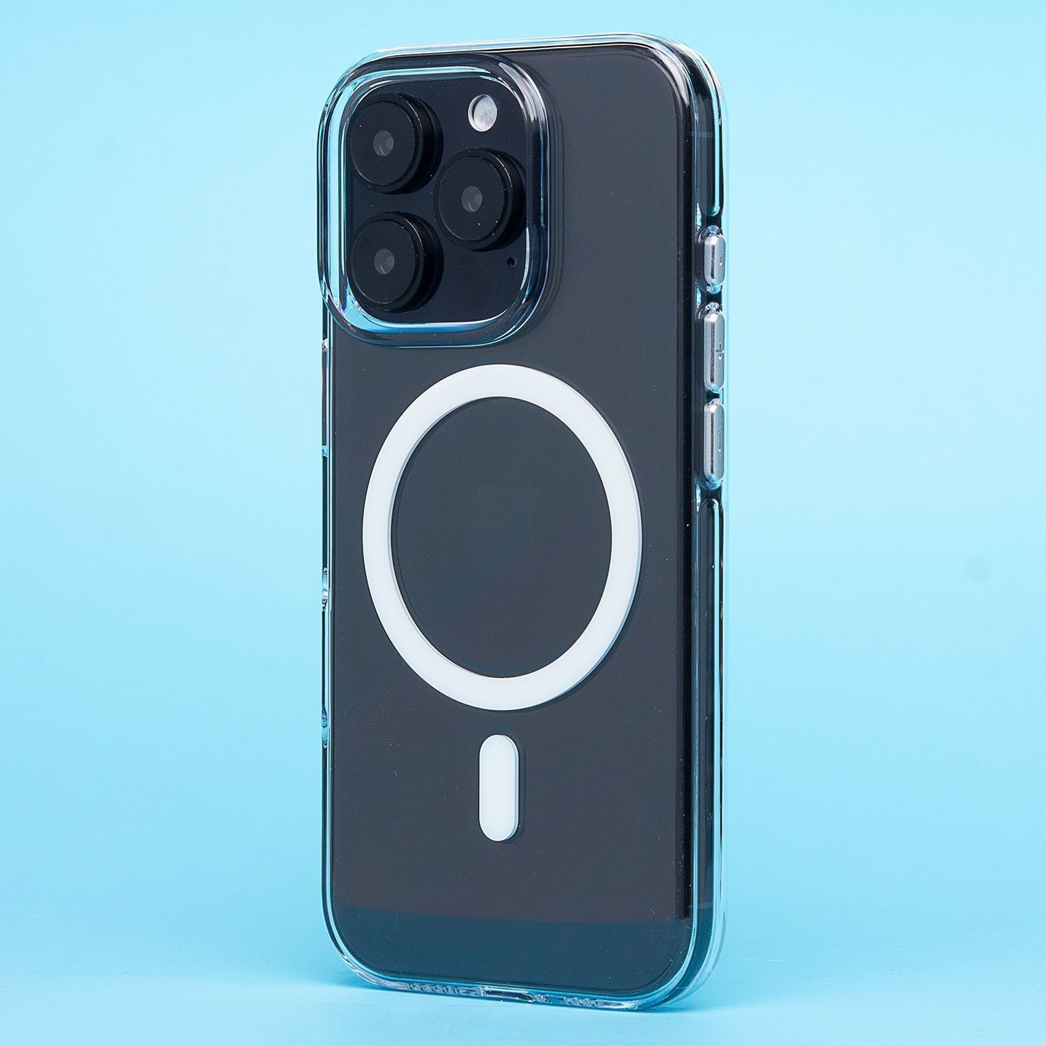 

Чехол-накладка Activ SM039 SafeMag для смартфона Apple iPhone 16 Pro, TPU, прозрачный (238612)