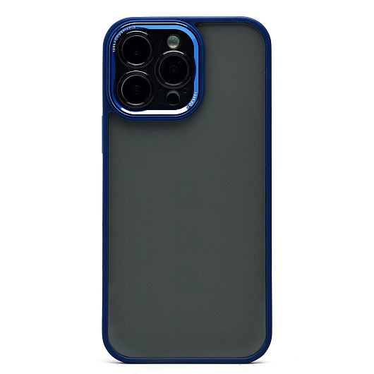 

Чехол-накладка Activ PC090 для смартфона Apple iPhone 16 Pro Max, силикон, синий (235541)