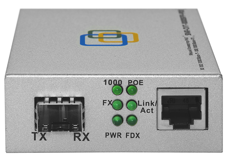 Медиаконвертер SNR SNR SNR-CVT-1000SFP, RJ-45, SFP