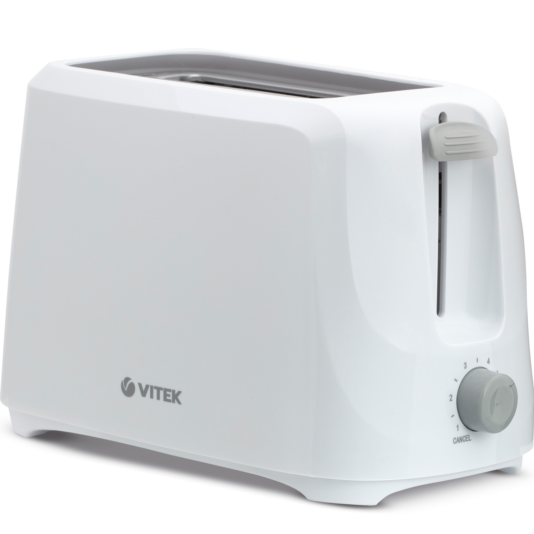 Тостер VITEK VT-9001, белый