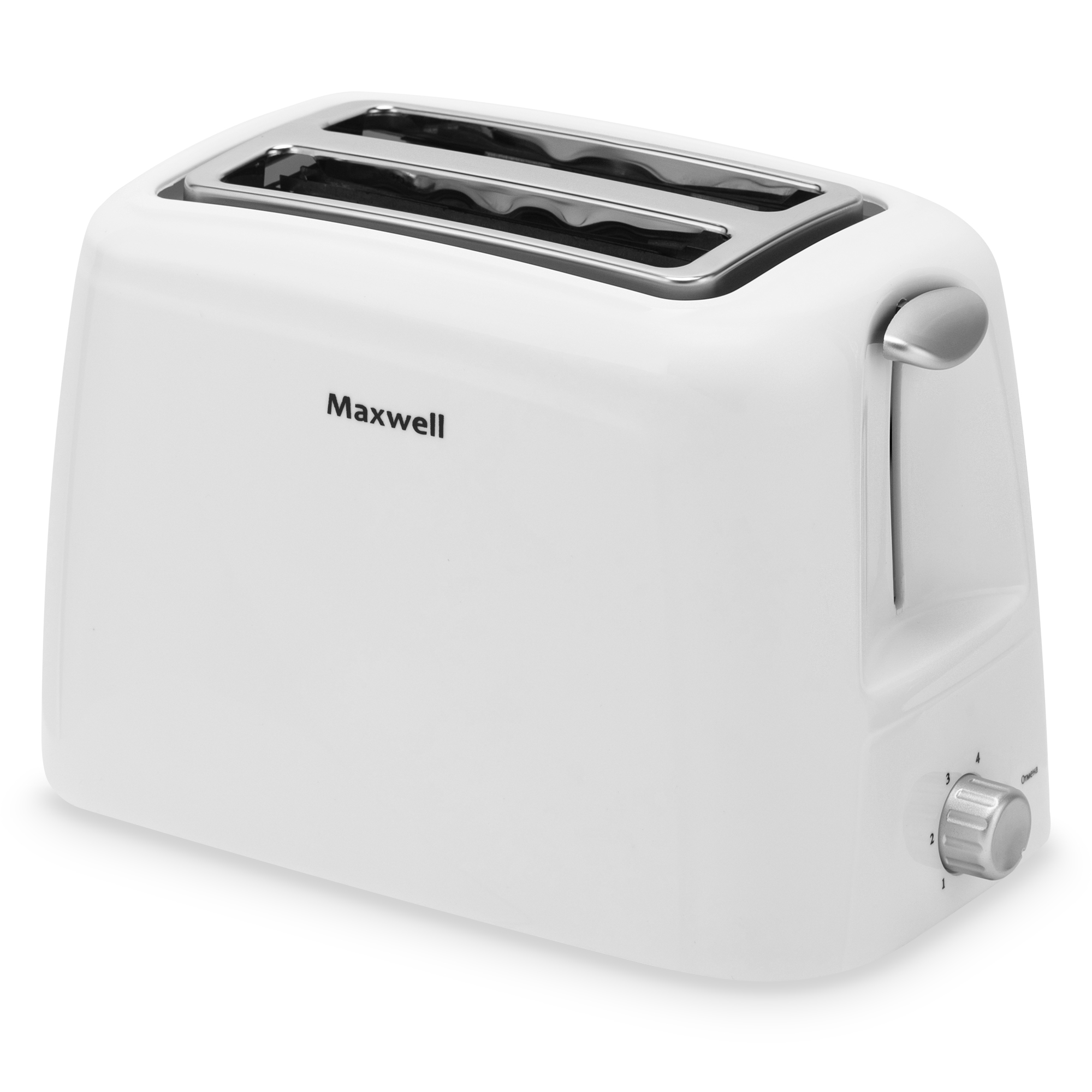 Тостер Maxwell MW-1504 W, белый
