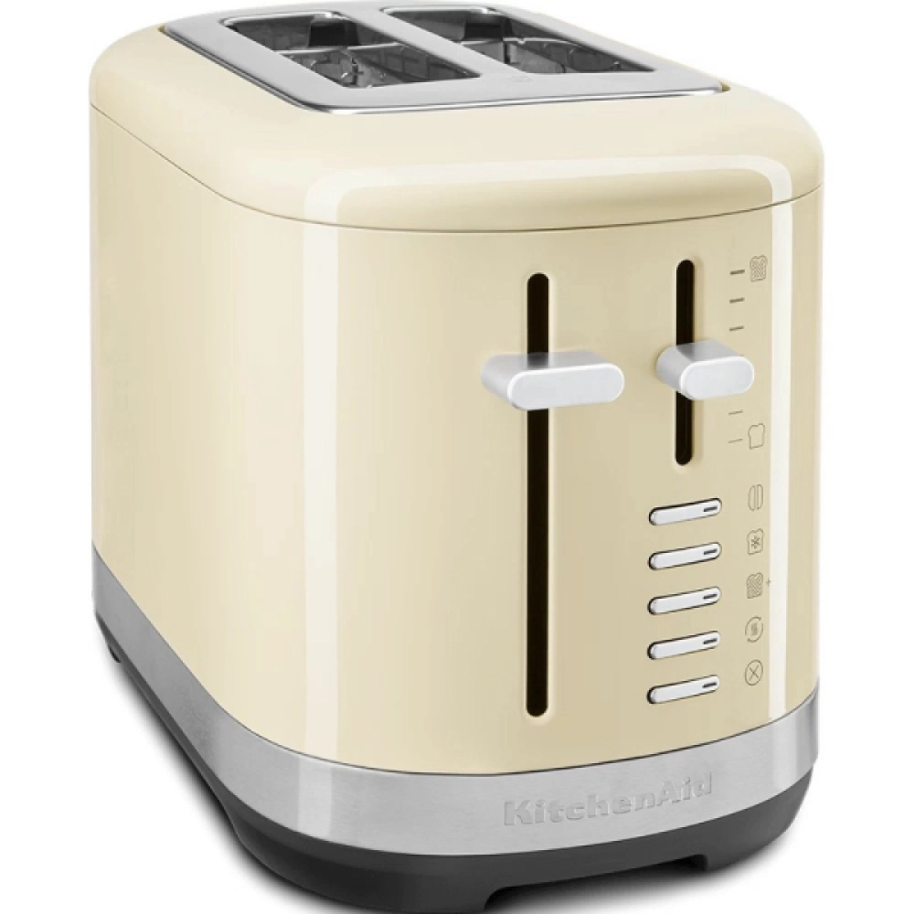 

Тостер KitchenAid 5KMT2109EAC 900 Вт, подогрев, размораживание, кремовый (5KMT2109EAC), 5KMT2109EAC