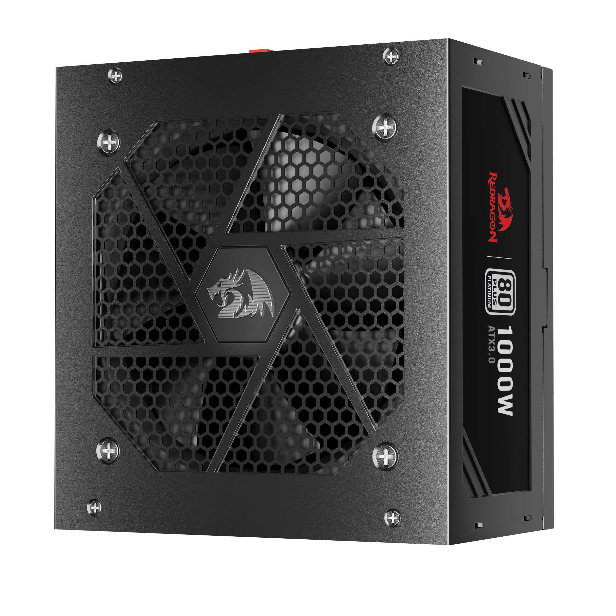 Блок питания 1000 Вт, Redragon RGPS-1000W, 120 мм 80 Plus Platinum