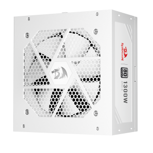 Блок питания 1300 Вт, Redragon RGPS-1300W, 120 мм 80 Plus Platinum
