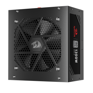 Блок питания 1300 Вт, Redragon RGPS-1300W, 120 мм 80 Plus Platinum