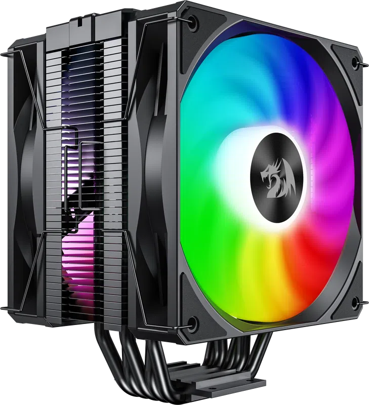 Кулер для процессора Redragon CC-2177, 120 мм, RGB (72262)