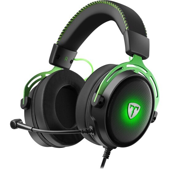 

Проводная гарнитура T-Line BlackFear, USB, черный (64710), BlackFear