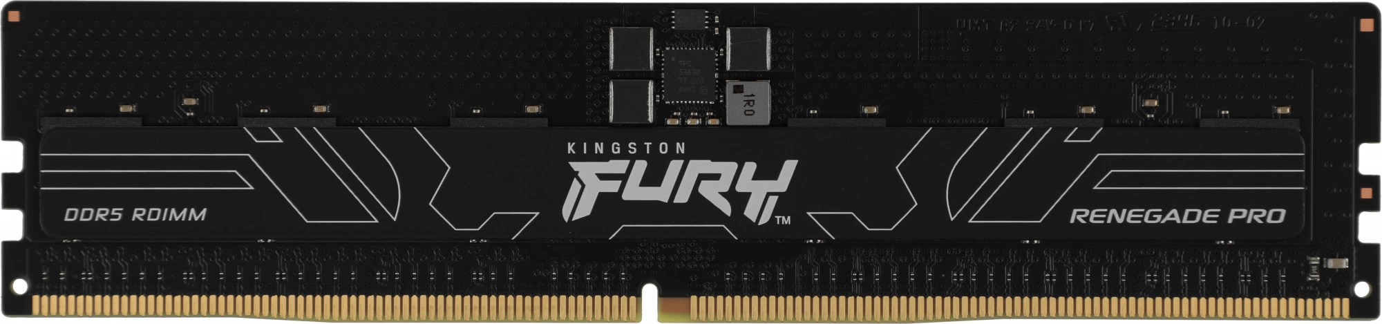 

Память DDR5 RDIMM 16Gb, 6400MHz, CL32, 1.4V, Single Rank, ECC Reg, Kingston (KF564R32RBE-16), KF564R32RBE-16