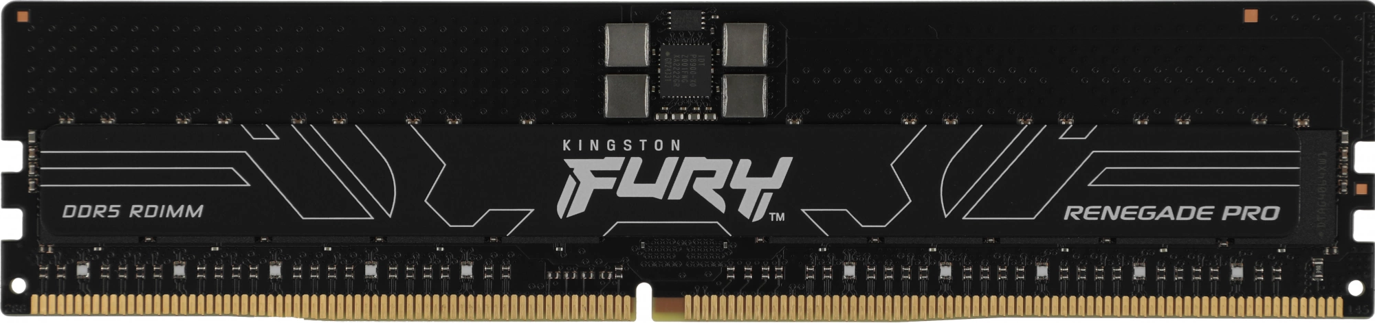 

Память DDR5 RDIMM 32Gb, 6400MHz, CL32, 1.4V, Single Rank, ECC Reg, Kingston (KF564R32RB-32), KF564R32RB-32