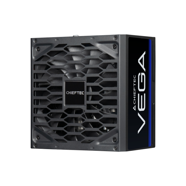 Блок питания 750 Вт, Chieftec Vega PPG-750-S, 135 мм 80 Plus Gold
