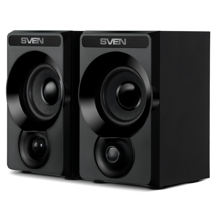

Акустика 2.0 SVEN SPS-535, 6 Вт, черный (SV-022501), SPS-535